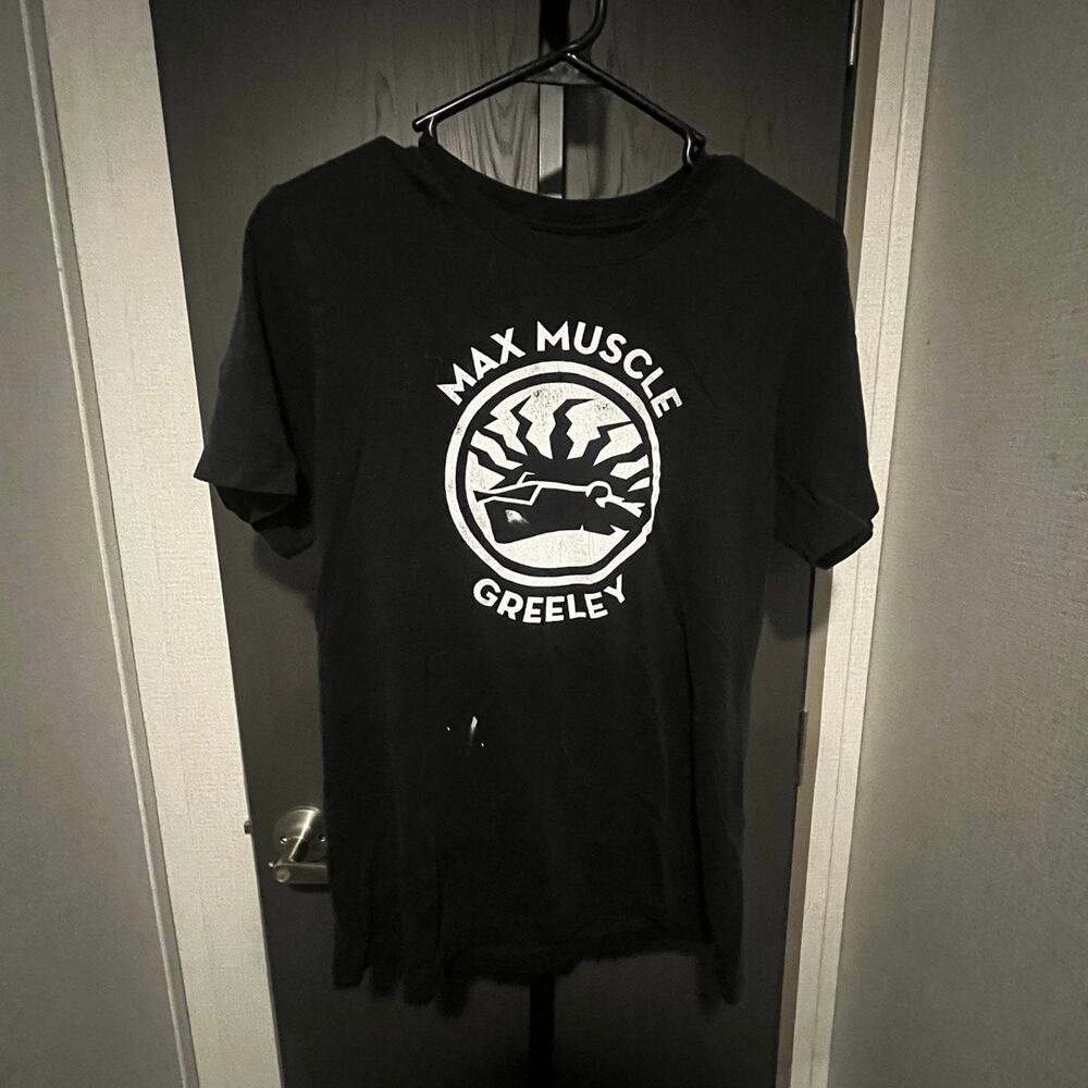 Max Muscle Gym T-Shirt